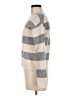Comptoir des Cotonniers 100% Wool Stripes Gray Wool Pullover Sweater Size Med (2) - photo 5