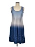 Assorted Brands Tie-dye Blue Casual Dress Size M - photo 1