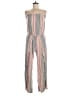 Drew Stripes Pink Jumpsuit Size M - photo 1