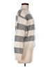 Comptoir des Cotonniers 100% Wool Stripes Gray Wool Pullover Sweater Size Med (2) - photo 4