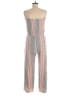 Drew Stripes Pink Jumpsuit Size M - photo 2