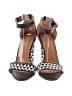 Patrizia by Spring Step Houndstooth Gray Sandals Size EU 40 - photo 2