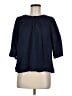Gap Blue 3/4 Sleeve Blouse Size M - photo 1