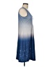 Assorted Brands Tie-dye Blue Casual Dress Size M - photo 4