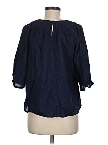 Gap 3/4 Sleeve Blouse (view 2)