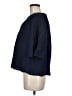 Gap Blue 3/4 Sleeve Blouse Size M - photo 5
