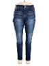 Maurices Solid Blue Jeans Size 20 Reg - photo 1