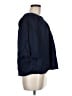 Gap Blue 3/4 Sleeve Blouse Size M - photo 4