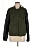 TWO by Vince Camuto Color Block Green Jacket Size L - photo 1
