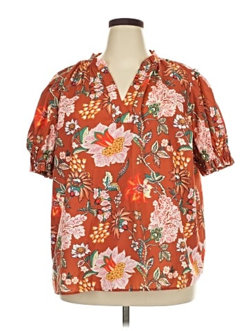 Unbranded Short Sleeve Blouse (view 1)