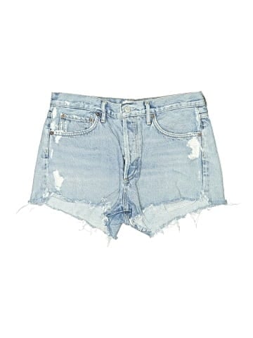 AGOLDE Denim Shorts (view 1)