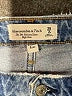 Abercrombie & Fitch Hearts Blue Jeans Size 2S - photo 7