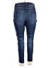 Maurices Solid Blue Jeans Size 20 Reg - photo 2