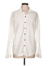 Assorted Brands 100% Cotton Ivory Long Sleeve Button-Down Shirt Size L - photo 1