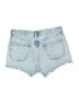 AGOLDE 100% Cotton Blue Denim Shorts Size 28 waist - photo 2