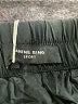 Anine Bing 100% Polyester Solid Black Shorts Size XS - photo 3