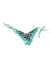 Assorted Brands Chevron-herringbone Green Swimsuit Bottoms Size S - photo 2