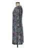 Tommy Hilfiger Paisley Gray Casual Dress Size 6 - photo 5