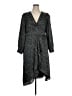 Express Houndstooth Gray Casual Dress Size XL - photo 1