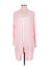 Assorted Brands 100% Modal Pink Cardigan Size S - photo 1
