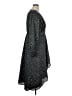 Express Houndstooth Gray Casual Dress Size XL - photo 4