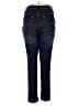 ROYALTY Solid Blue Jeans Size 16 - photo 2