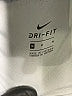 Nike 100% Polyester Gray Athletic Shorts Size M - photo 3