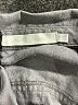 Lauren Vidal Solid Gray 3/4 Sleeve Button-Down Shirt Size S - photo 7