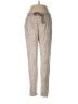 Jaclyn Smith Animal Print Gold Casual Pants Size M - photo 1