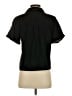 Universal Thread Black Short Sleeve Blouse Size XS - photo 2