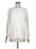 Karen Millen Ivory Pullover Sweater Size Med (3) - photo 1