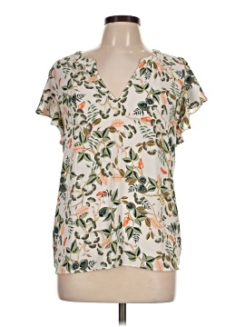Ann Taylor Loft Short Sleeve Blouse