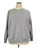 Terra & Sky Gray Sweatshirt Size 2X - photo 1