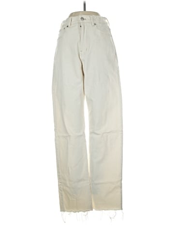 Madewell The Curvy '90s Straight Jean in Vintage Canvas (view 1)