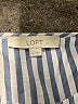 Ann Taylor LOFT 100% Cotton Blue Short Sleeve Blouse Size M - photo 7