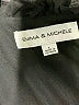 Emma & Michele 100% Polyester Black Casual Dress Size L - photo 7