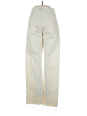 Madewell The Curvy '90s Straight Jean in Vintage Canvas (view 2)
