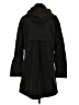 Via Spiga 100% Polyester Black Raincoat Size XS - photo 2