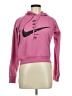 Nike 100% Polyester Pink Sweatshirt Size M - photo 1