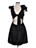 Altar'd State 100% Polyester Black Cocktail Dress Size L - photo 2
