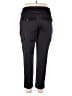 Chico's 100% Polyester Black Cargo Pants Size Lg (2) - photo 2
