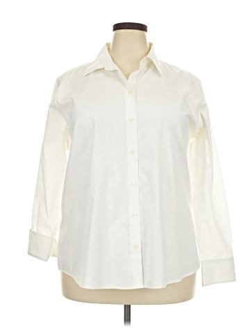 Eddie Bauer Long Sleeve Button-Down Shirt (view 1)
