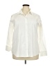 Eddie Bauer 100% Cotton Ivory Long Sleeve Button-Down Shirt Size XXL - photo 1