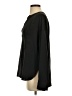 Vince. Black Long Sleeve Silk Top Size 4 - photo 5
