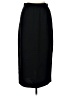 Toula Solid Black Wool Skirt Size 12 - photo 1