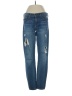 Current/Elliott Stars Blue Jeans Size 25 waist - photo 1