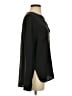 Vince. Black Long Sleeve Silk Top Size 4 - photo 4