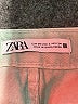 Zara Green Denim Shorts Size 2 - photo 3