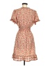 Max Studio Paisley Orange Casual Dress Size M - photo 2