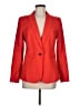 J.Crew 100% Polyamide Red Blazer Size 8 - photo 1